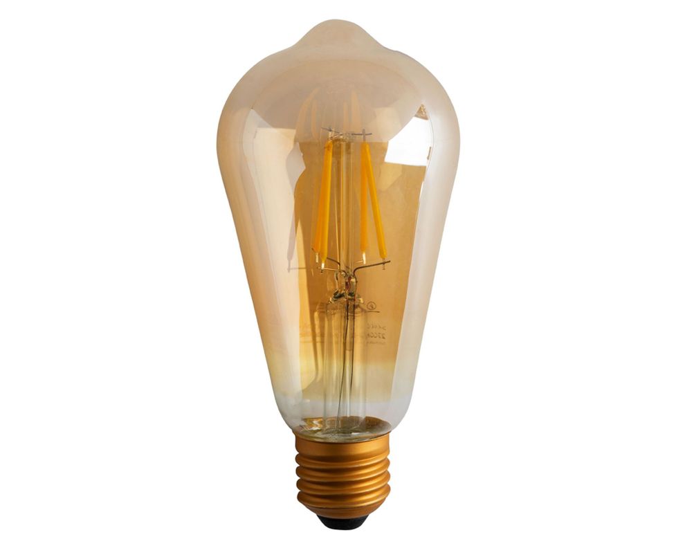 Ampolleta LED 40W E27 luz cálida Ledzone-1