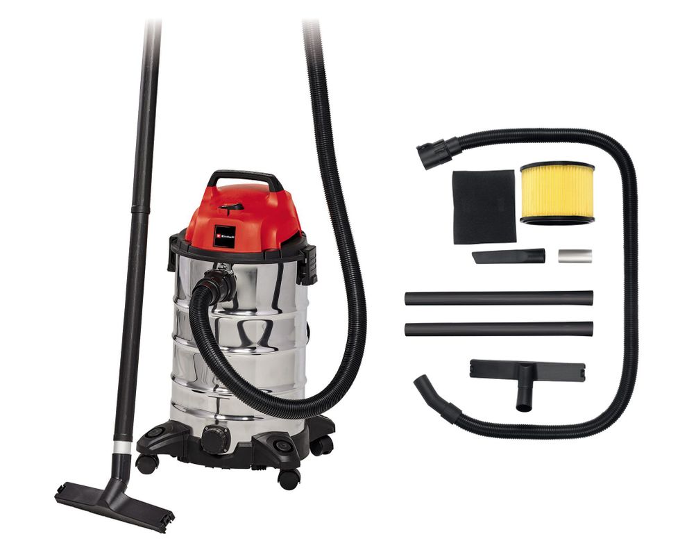 Aspiradora polvo y agua 1500W TC-VC 1930 S Einhell-0