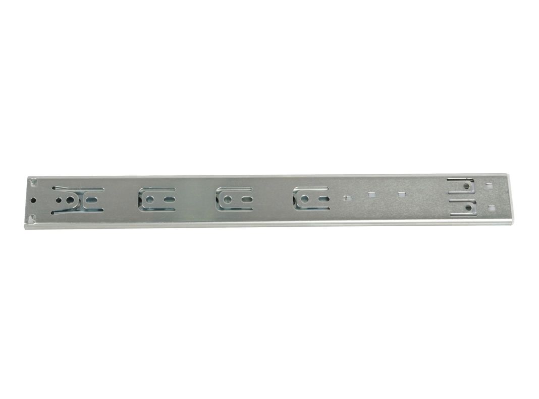 Corredera telescópica 350 mm cierre suave Ducasse Industrial-0