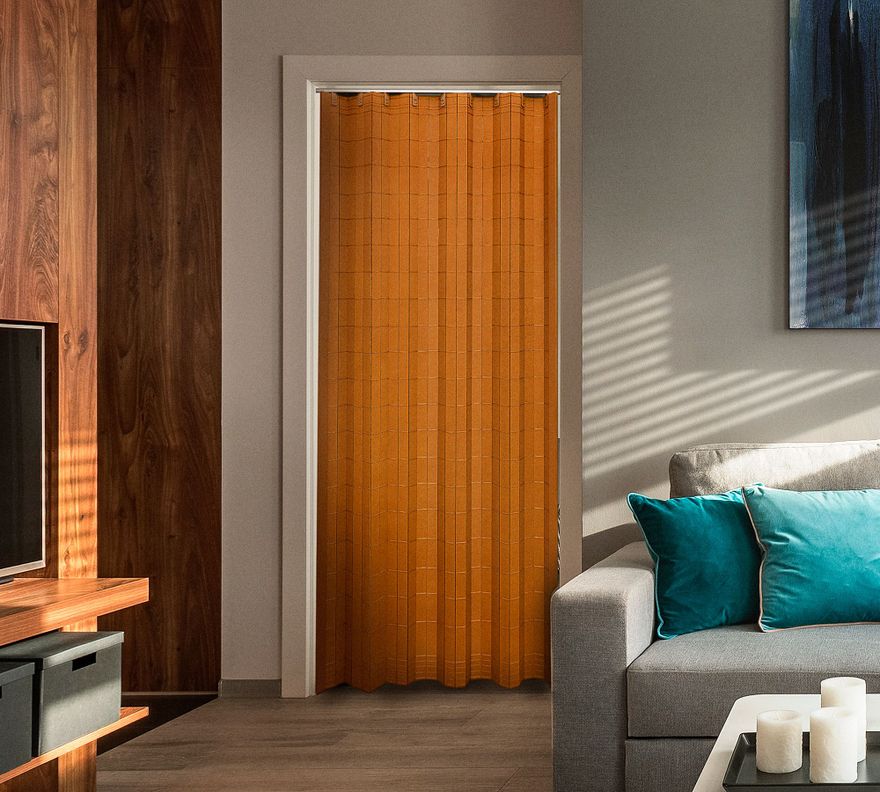 Puerta Plegable MDF Mañio 90x200 cm Termosole-0