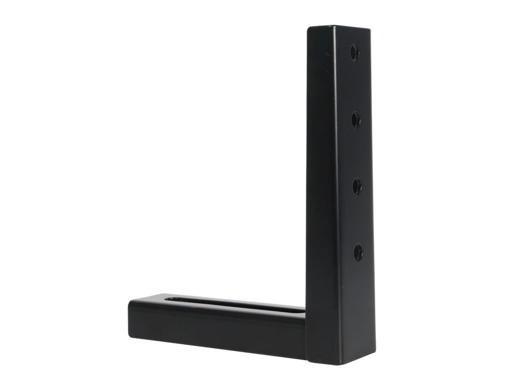 Soporte doble 19,4x22,5 cm negro Ducasse Industrial-2