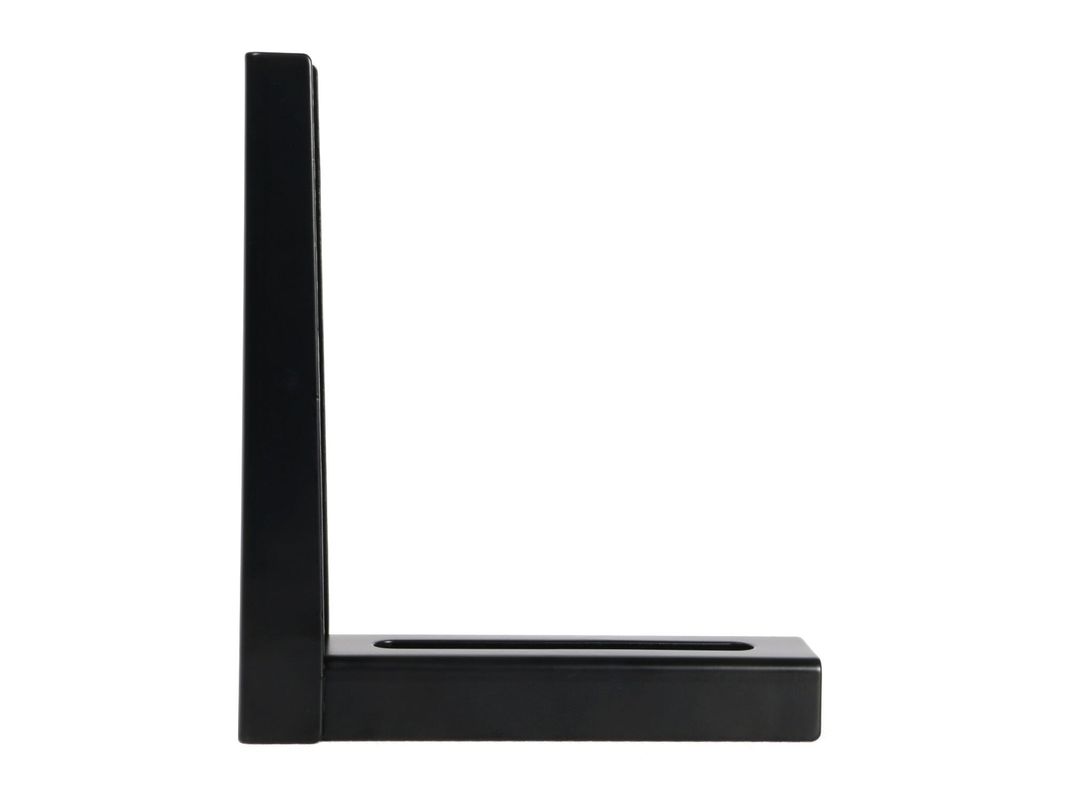 Soporte doble 19,4x22,5 cm negro Ducasse Industrial-0