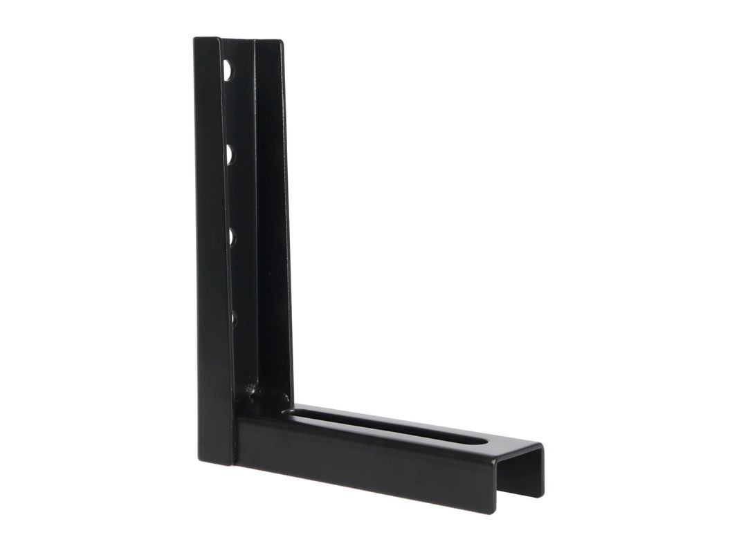 Soporte doble 19,4x22,5 cm negro Ducasse Industrial-1