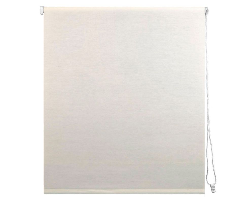 Cortina roller daylight 120x250 cm DIY blanco