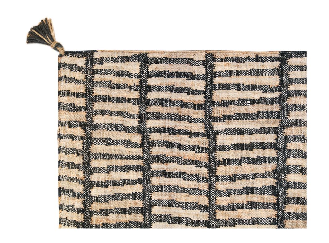 Alfombra yute 120x180 cm Panja loom kilim Minar Cotidiana-1