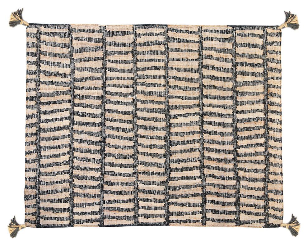 Alfombra yute 120x180 cm Panja loom kilim Minar Cotidiana-0