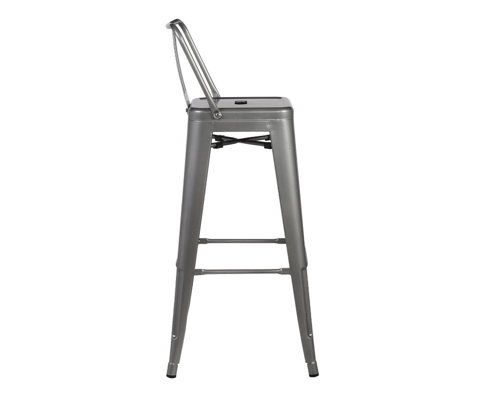 Silla bar Spot cooper gris M+Design-2
