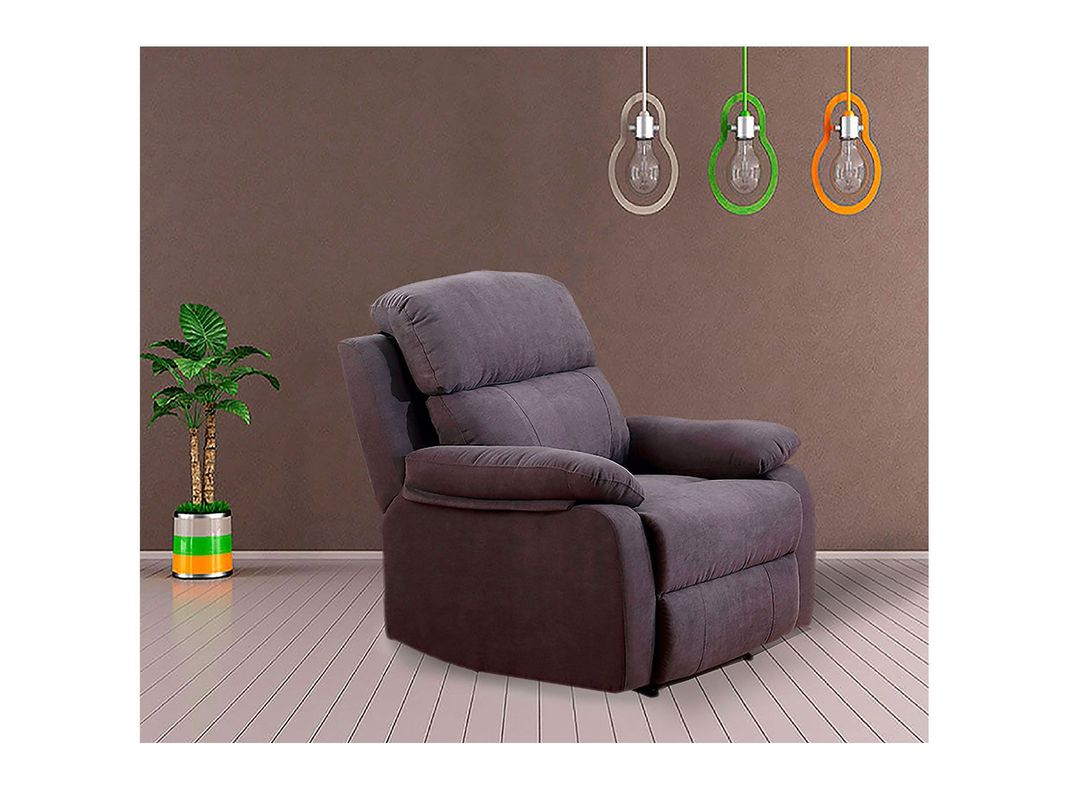 Berger reclinable Novel gris M+Design-1