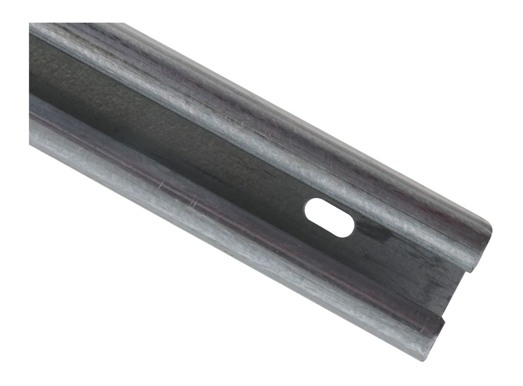 Riel 3 m U-100 galvanizado Ducasse Industrial-2