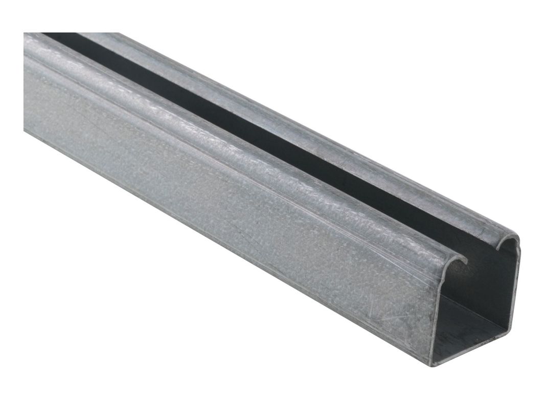 Riel 3 m U-100 galvanizado Ducasse Industrial-0
