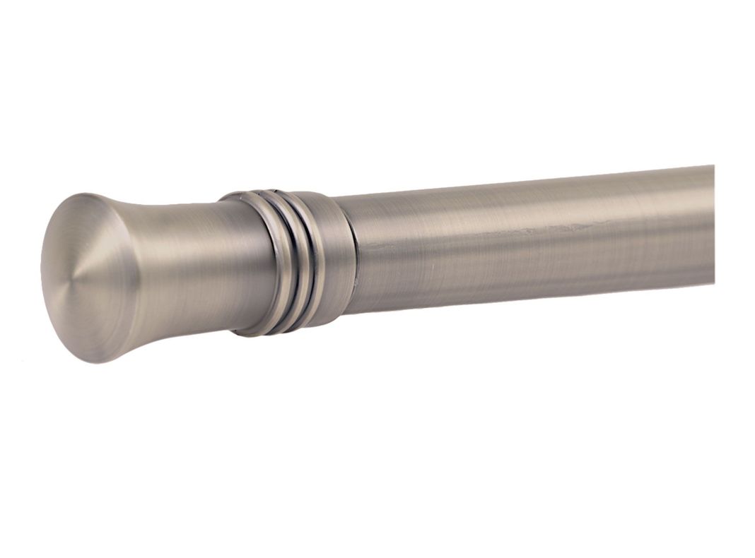Barra extensible 120/210 cm tope nickel satinado Cotidiana-1