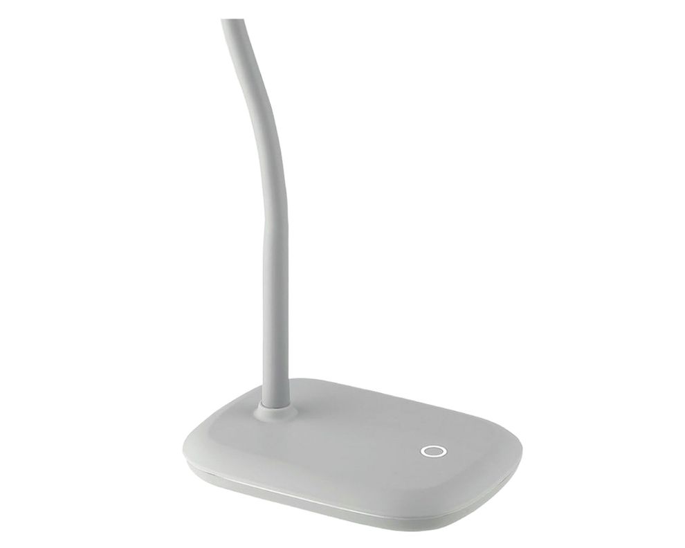 Lámpara escritorio LED Kozma gris Abitare-2