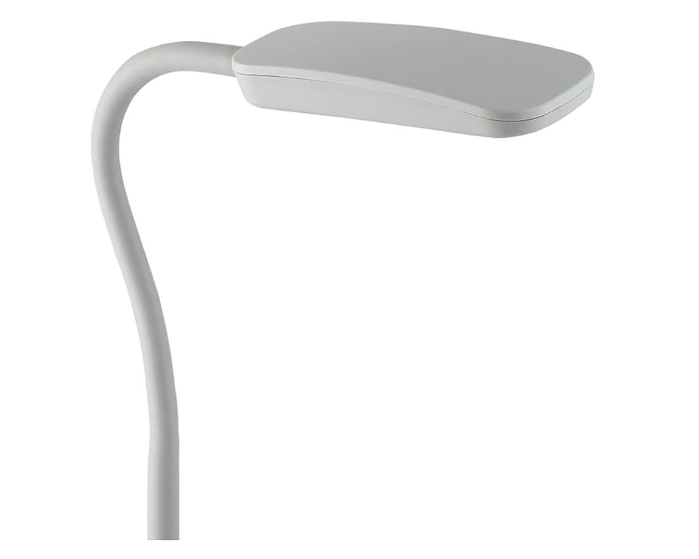 Lámpara escritorio LED Kozma gris Abitare-1