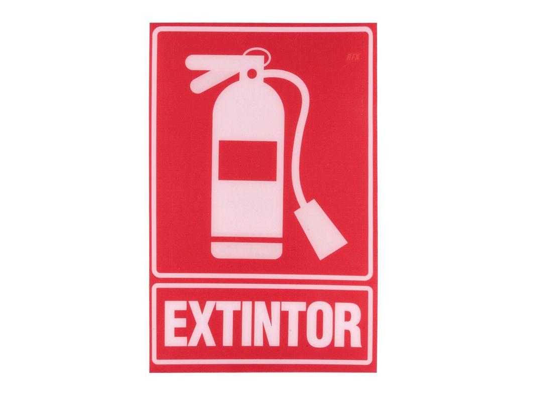 Señalética 30x20 cm extintor RFX-0