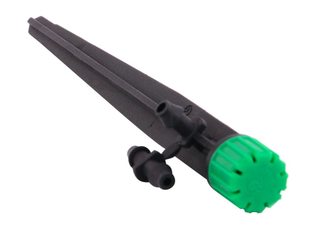 Gotero ajustable 60 LPH 3 unidades negro Orbit-1
