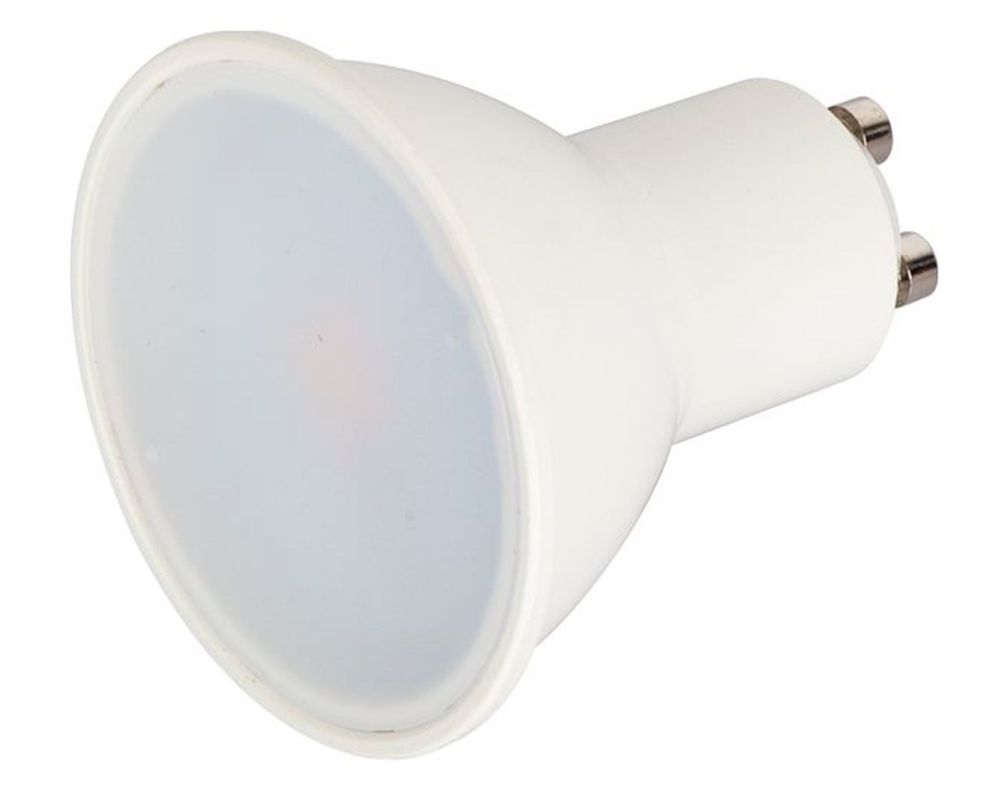 Ampolleta LED 7W GU10 luz cálida 2 unidades Nex-1