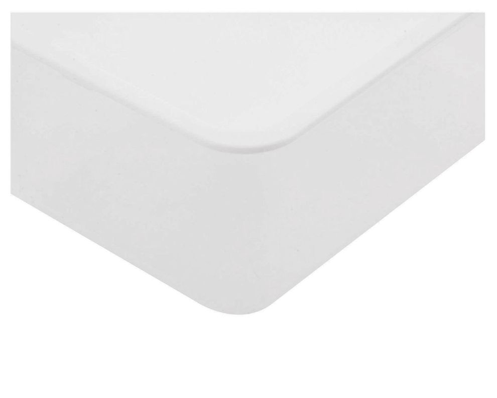 Caja organizadora 6 litros blanco Cotidiana-3