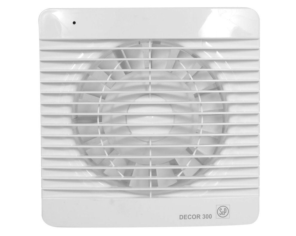 Extractor 32W axial decor300S S&P-0