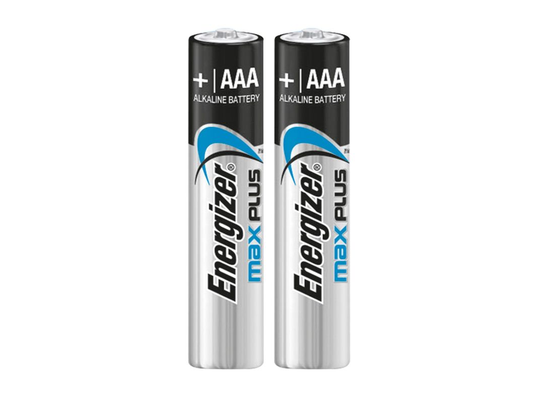 Pilas alcalina Max Plus AAA 2 unidades Energizer-0