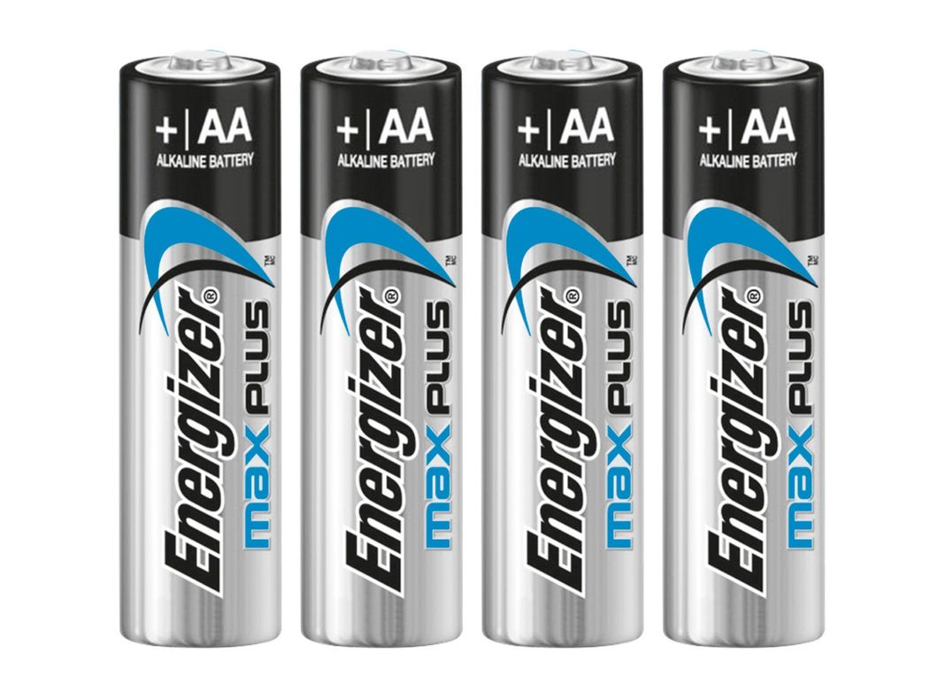 Pila alcalina Max Plus AA 4 unidades Energizer-0
