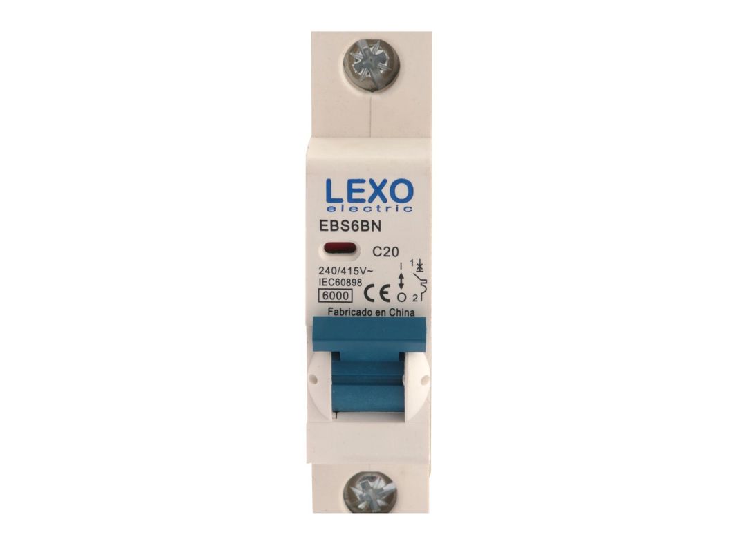 Interruptor automático C 20A EBS6BN Lexo-0