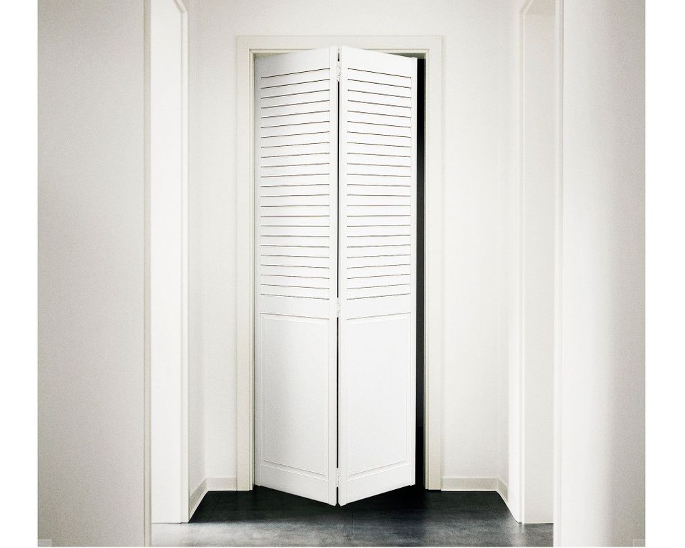 Puerta Clóset Set 100x200 cm Blanca Pino Radiata Temsa-7
