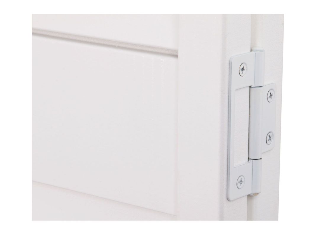 Puerta Clóset Set 100x200 cm Blanca Pino Radiata Temsa-5