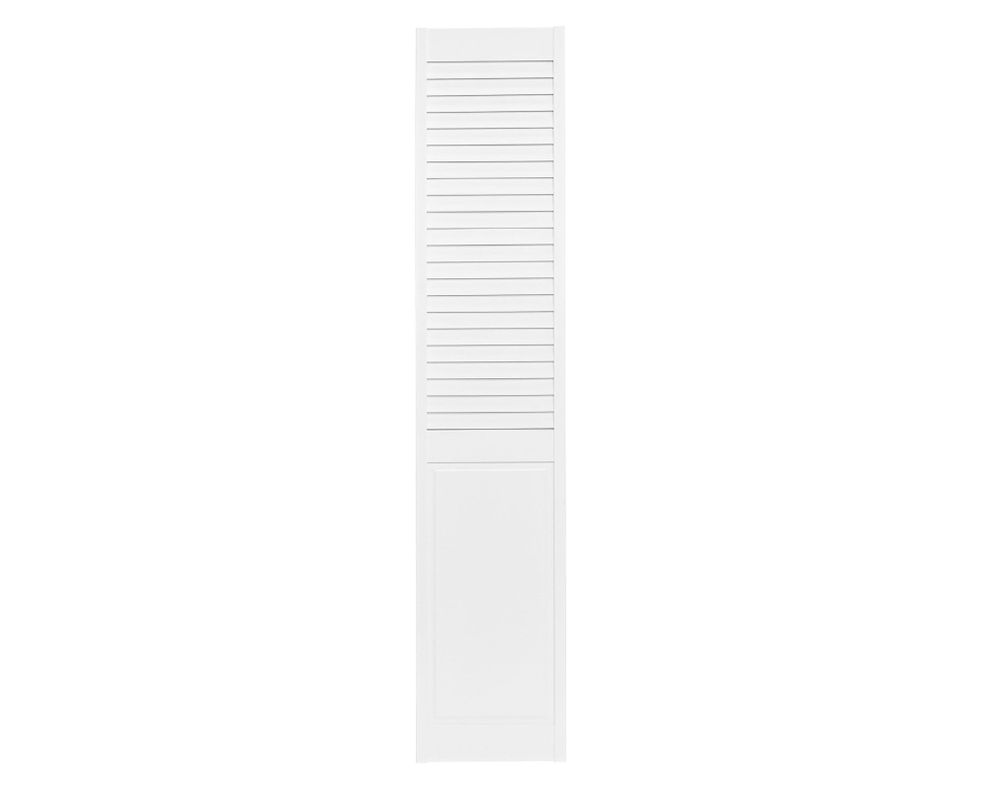 Puerta Clóset Hoja 40x200 cm Blanca Pino Radiata Temsa-1