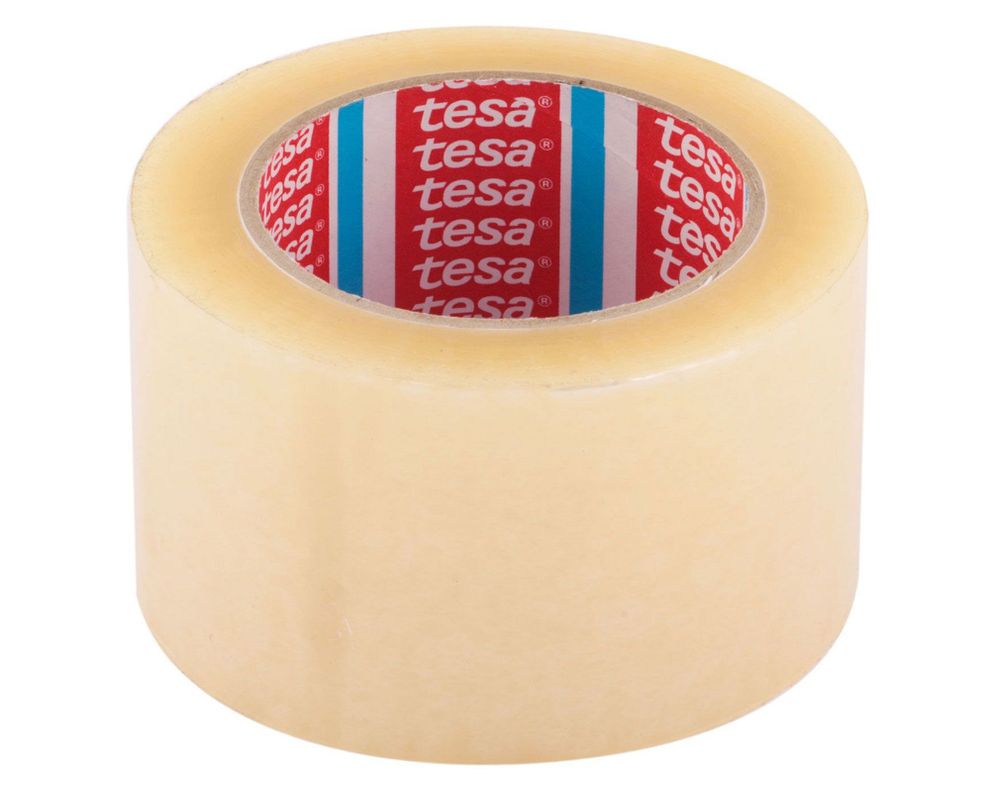 Cinta embalaje 50 micras 72mm x 100m extra fuerte Tesa-0