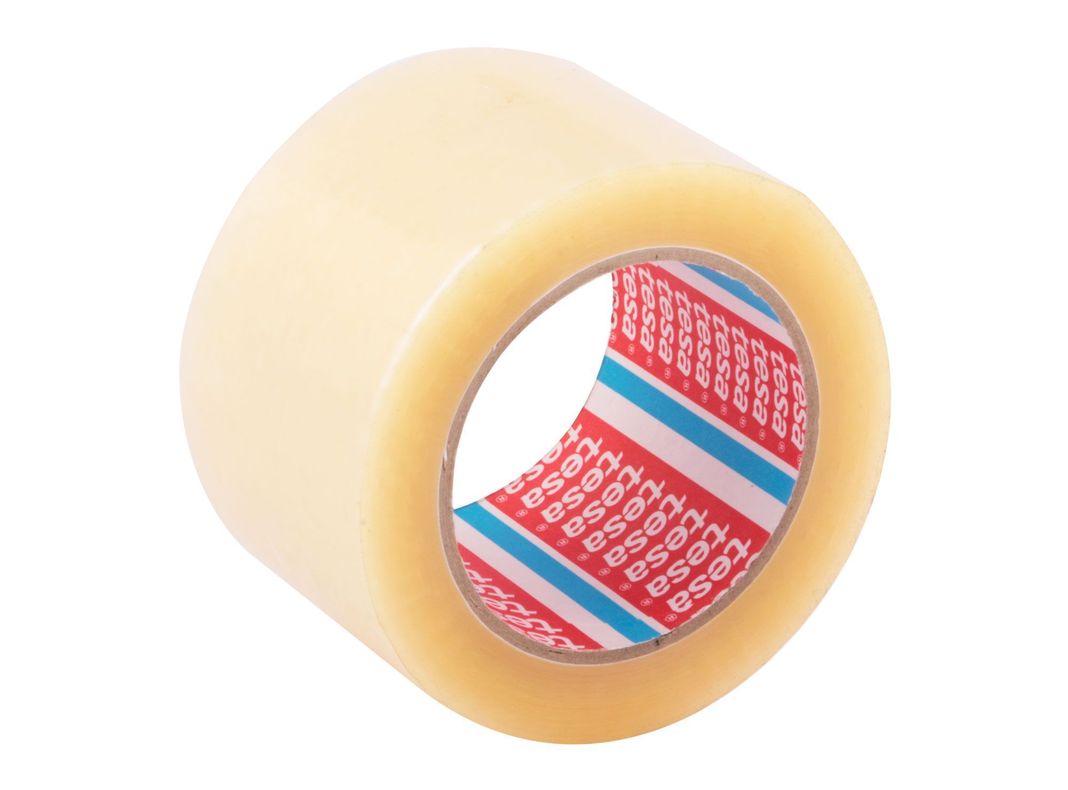 Cinta embalaje 50 micras 72mm x 100m extra fuerte Tesa-1