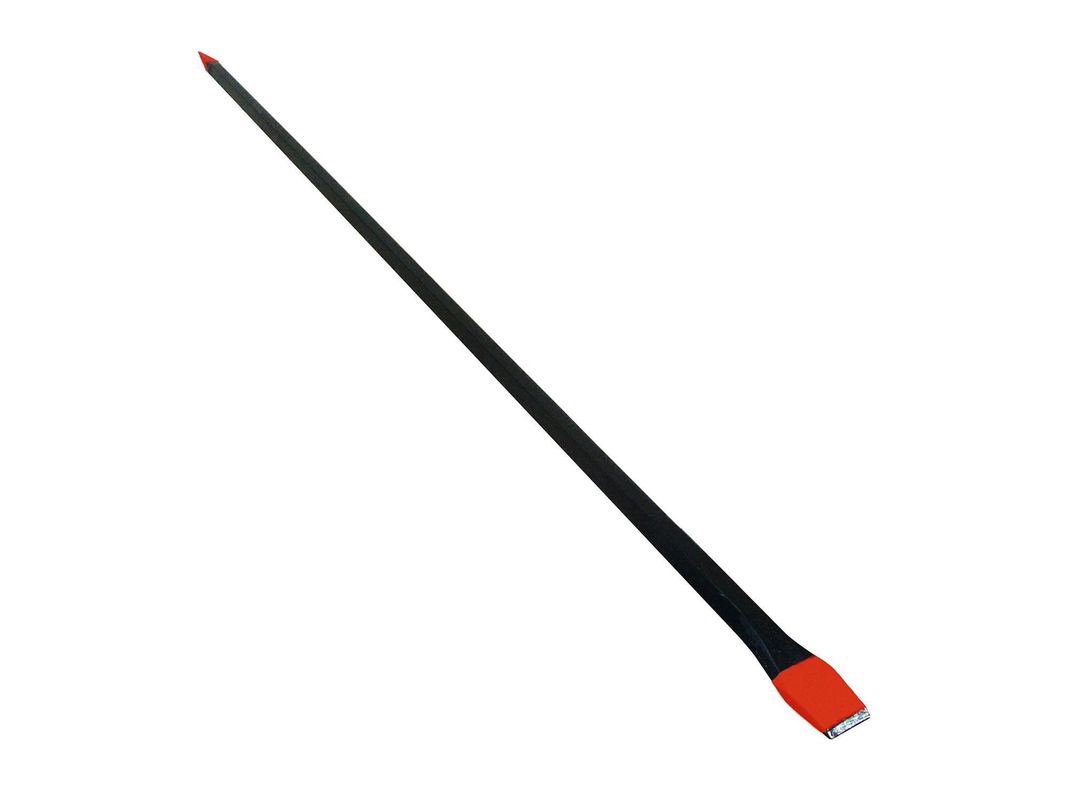 Chuzo hexagonal 1,1/ 8''x1,7m negro/naranjo Abasolo-0