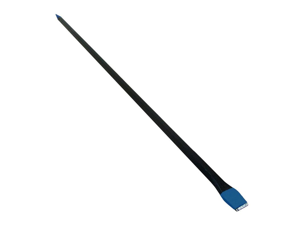 Chuzo hexagonal 1,1/ 4''x1,7m negro/azul Abasolo-0