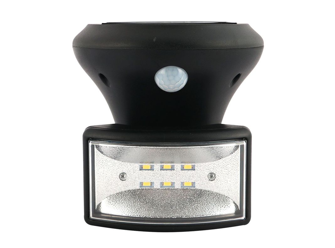 Reflector solar LED panel integrado 100 LM con sensor movimiento Parksolar