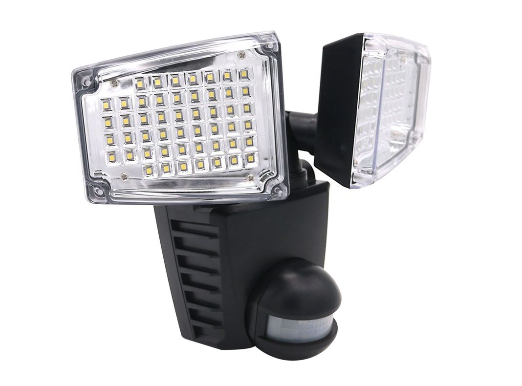Reflector solar dual LED 900 LM con sensor movimiento Parksolar-1