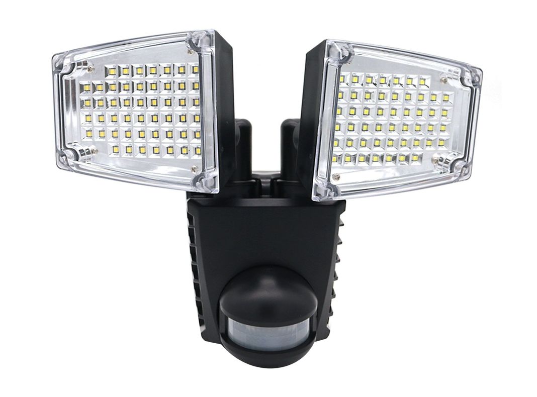 Reflector solar dual LED 900 LM con sensor movimiento Parksolar-0