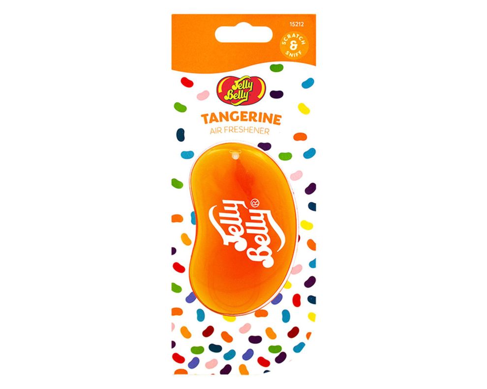 Aromatizante auto 3D Tangerine-0