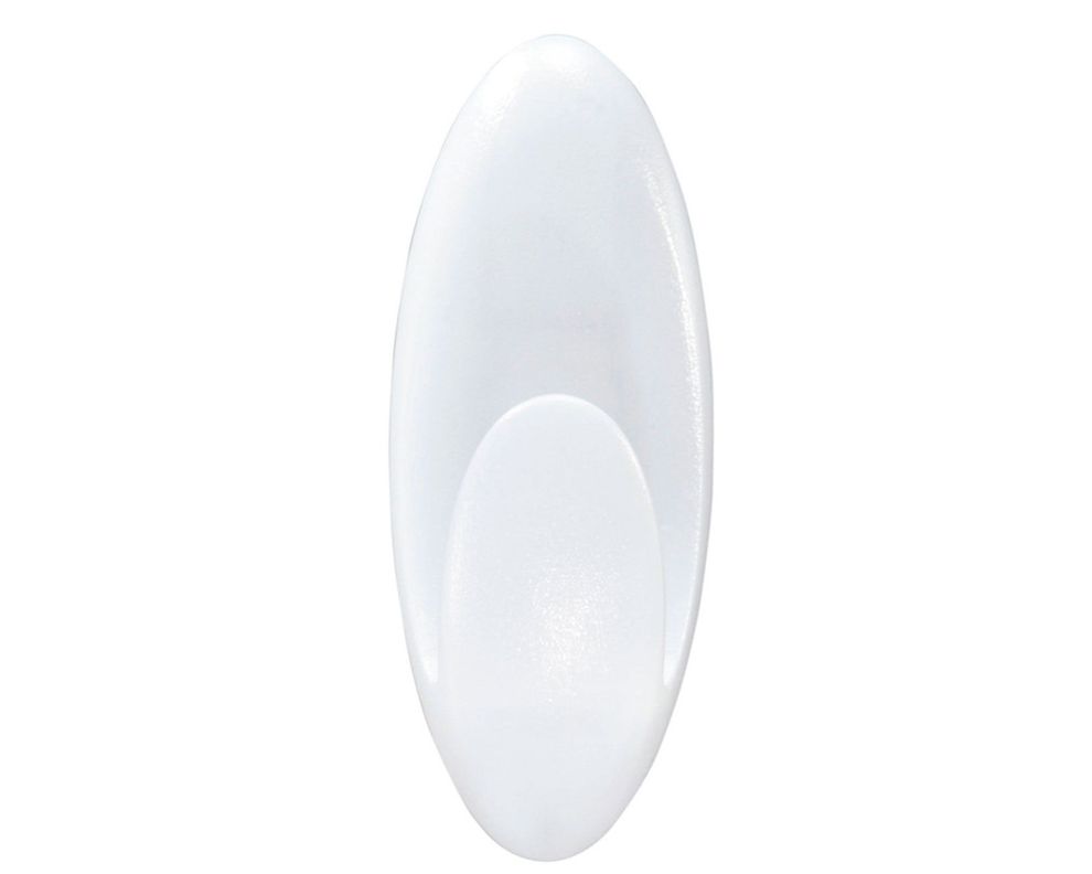 Gancho para baño con tiras impermeables Mediano Command-1