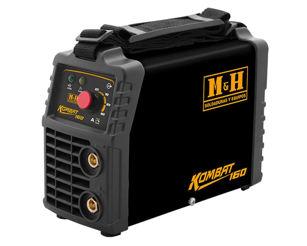 Soldadora Kombat 160 + máscara soldar M&H-2