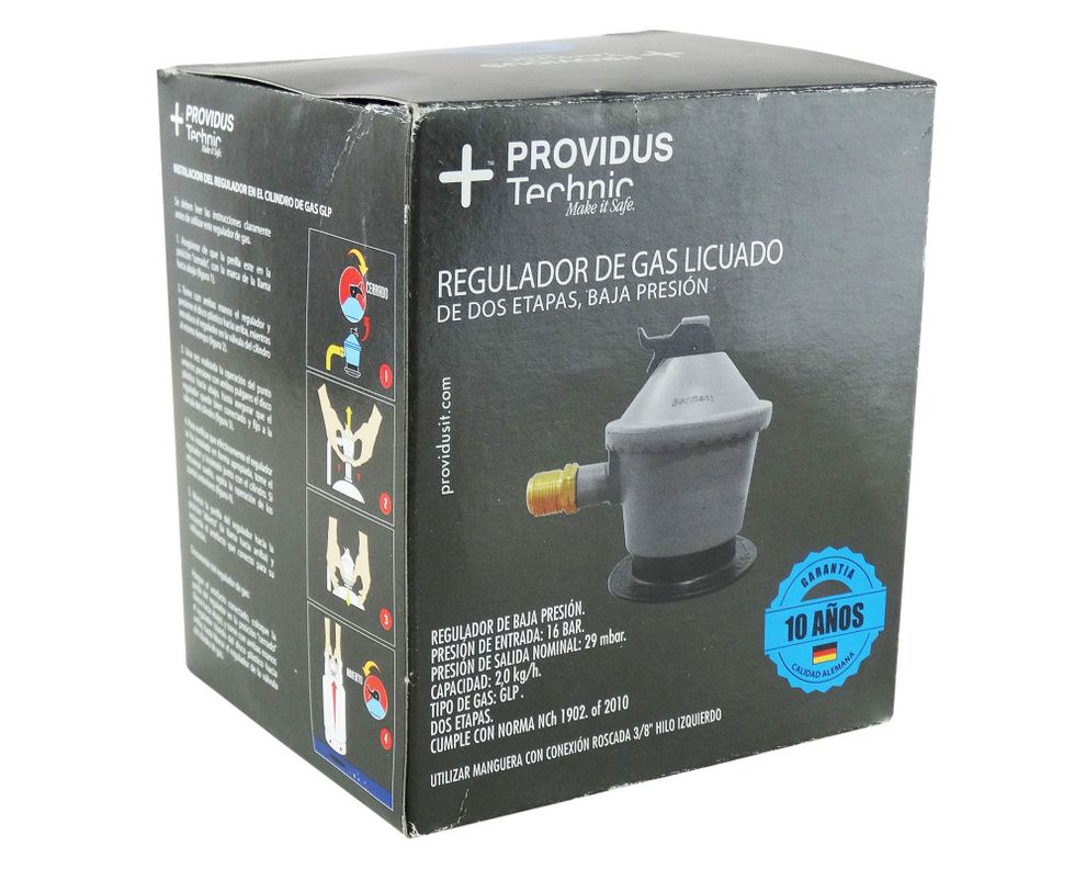 Regulador gas 3/8'' HE TYPE 591 Providus-5