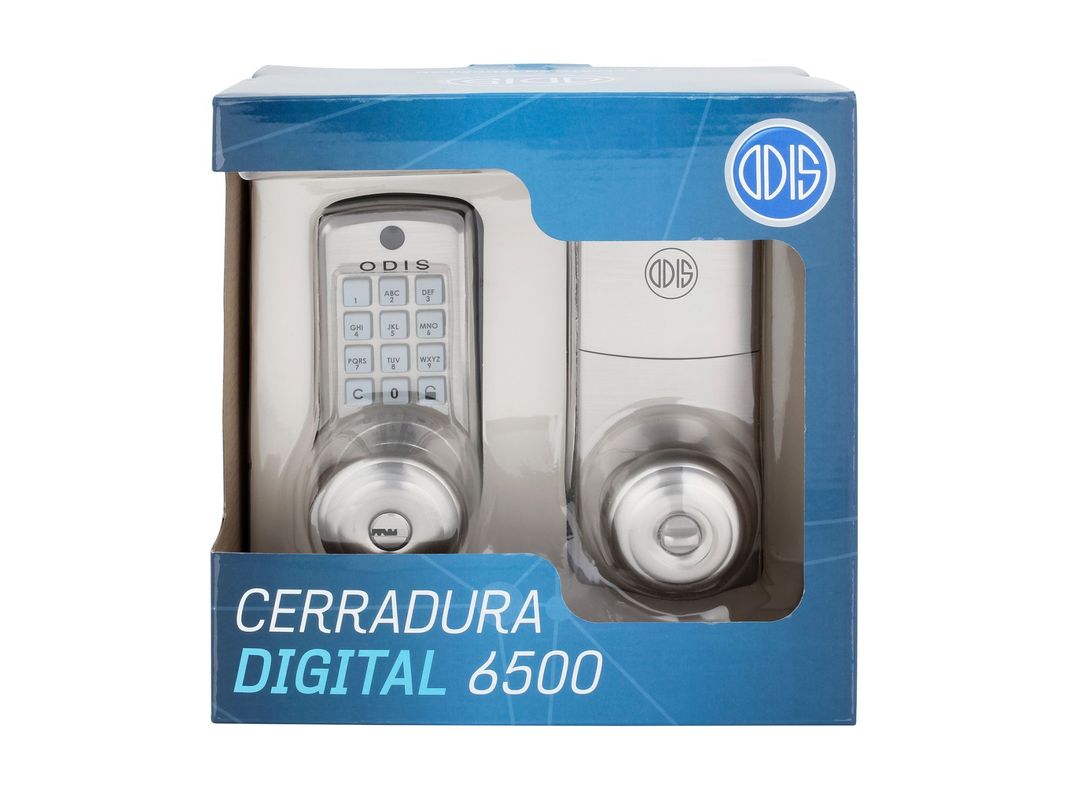 Cerradura pomo digital 6500 Odis-5