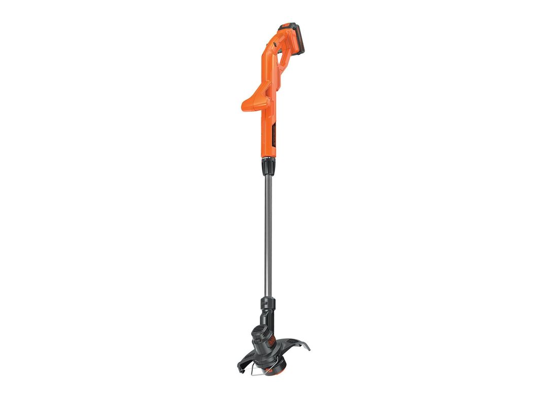 Orilladora inalámbrica 20V 10'' LST201 Black+Decker-0