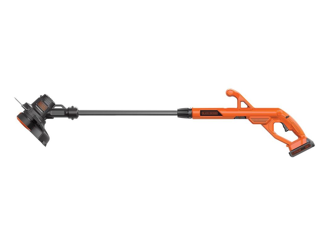 Orilladora inalámbrica 20V 10'' LST201 Black+Decker-1