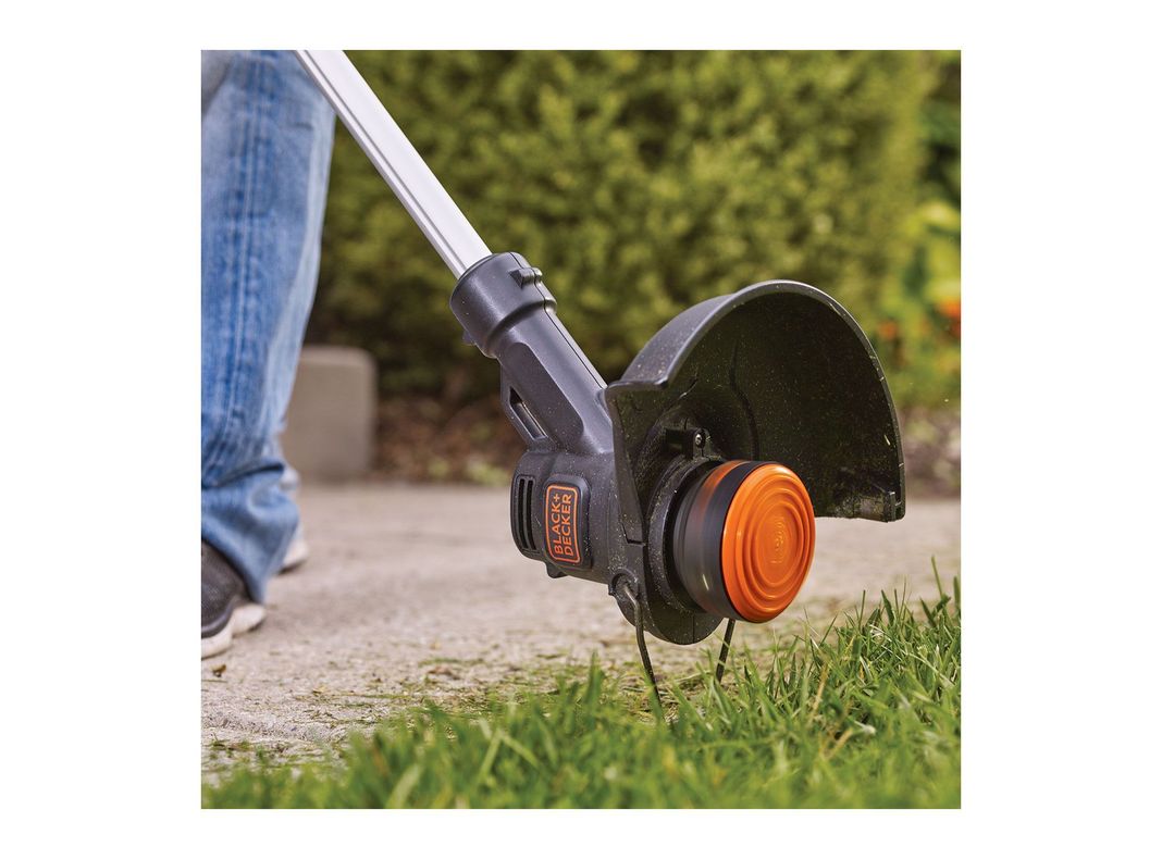 Orilladora inalámbrica 20V 10'' LST201 Black+Decker-2