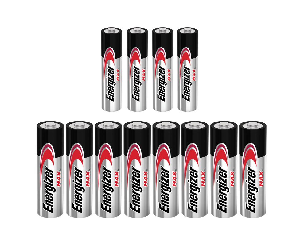 Pila alcalina 8AA + 4AAA Energizer-0