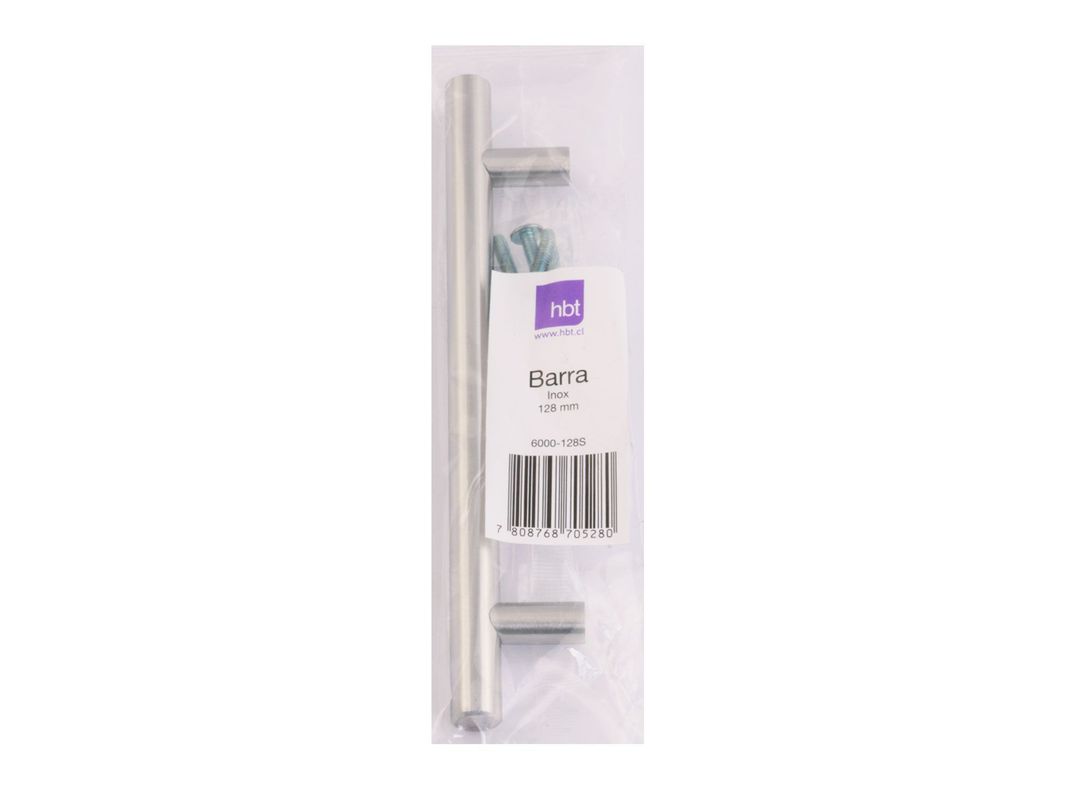 Manilla 128 mm barra inox hbt-1