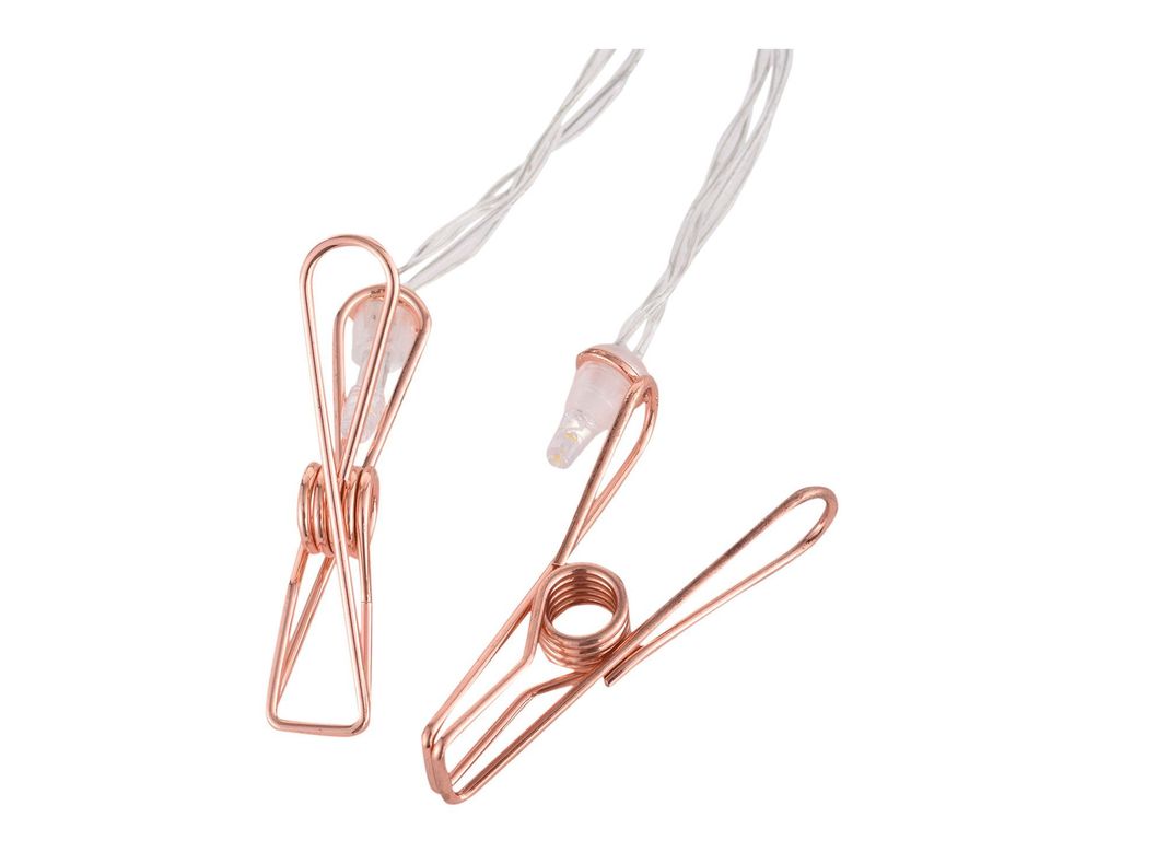 Guirnalda 20L Clips dorado matálico LED Conceptlighting-1