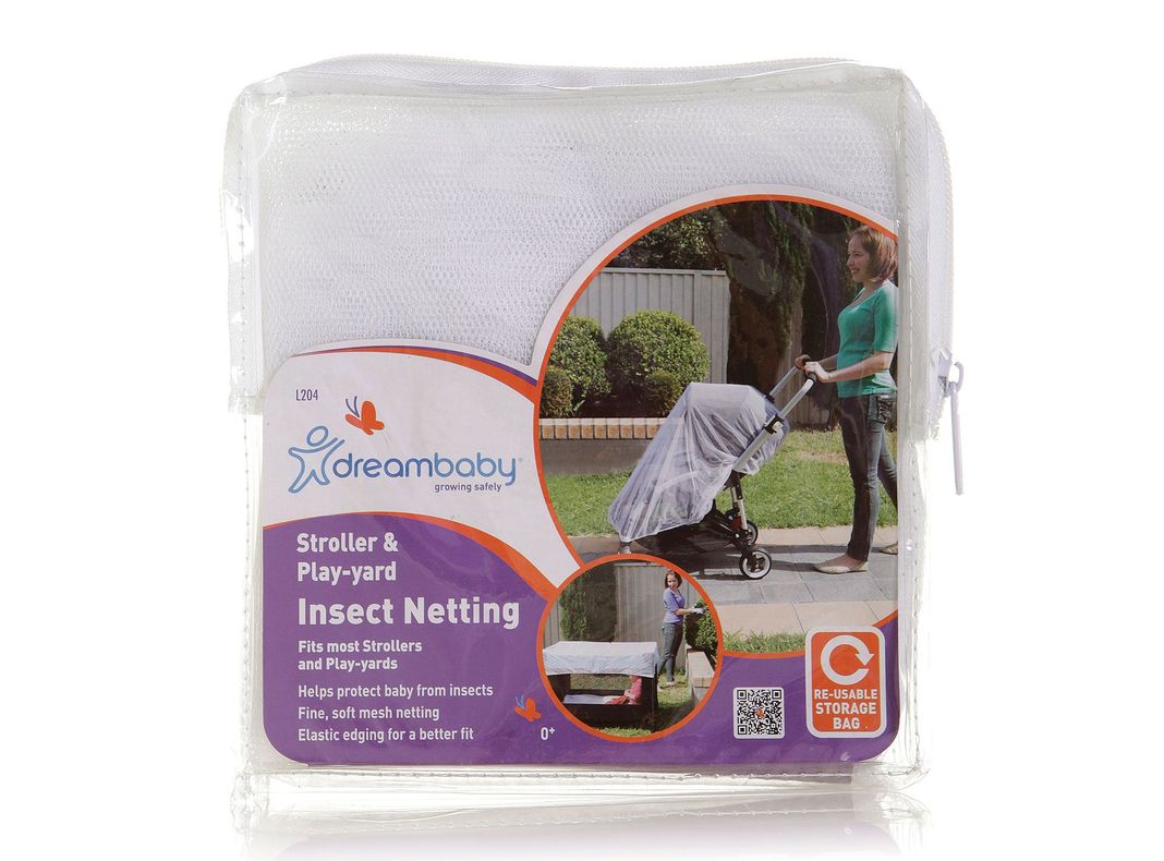 Malla mosquitera coche L204 blanco Dreambaby-6