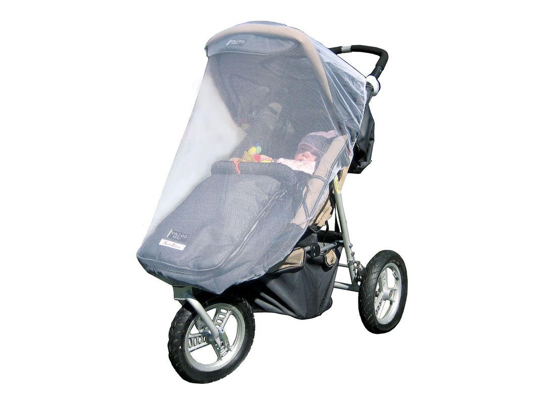 Malla mosquitera coche L204 blanco Dreambaby-0