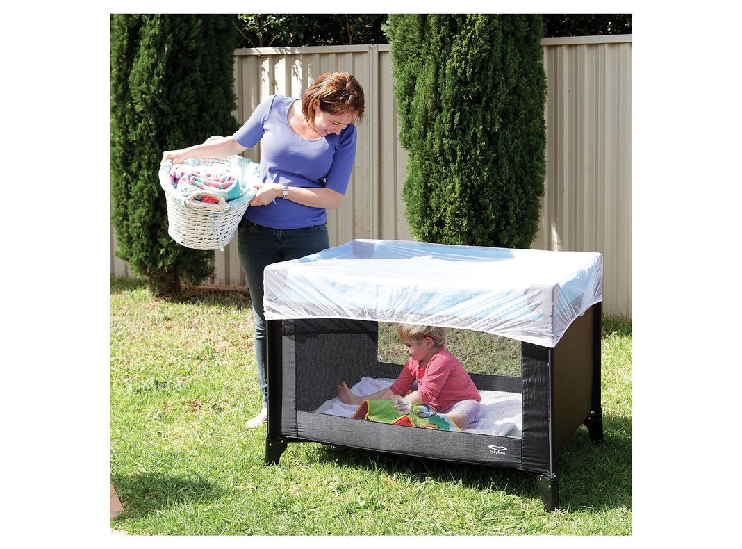 Malla mosquitera cuna L274 blanco Dreambaby-4