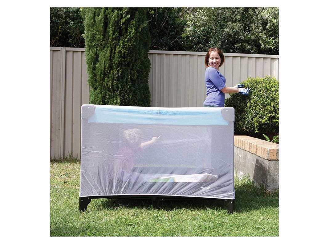 Malla mosquitera cuna L274 blanco Dreambaby-5